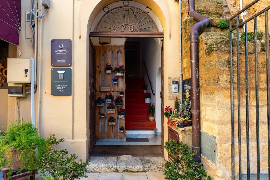 Agrigento Luxury Suite Kandinskij Екстериор снимка